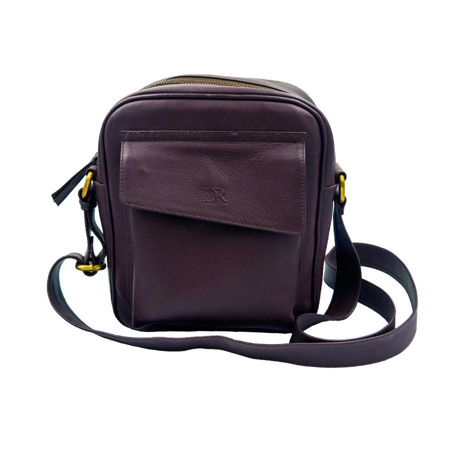 Morral de cuero Rusty